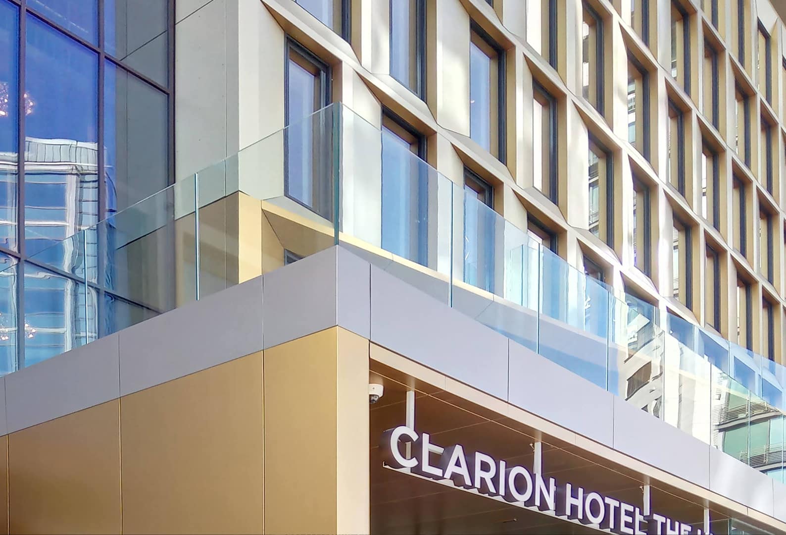 clarion hotel the hub reviews