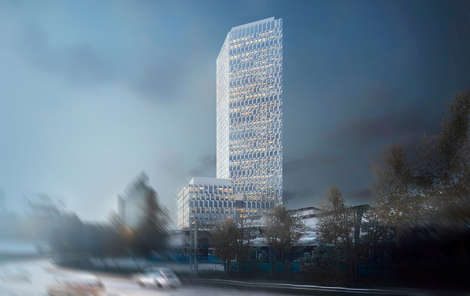 Göteborg Citygate - Staticus