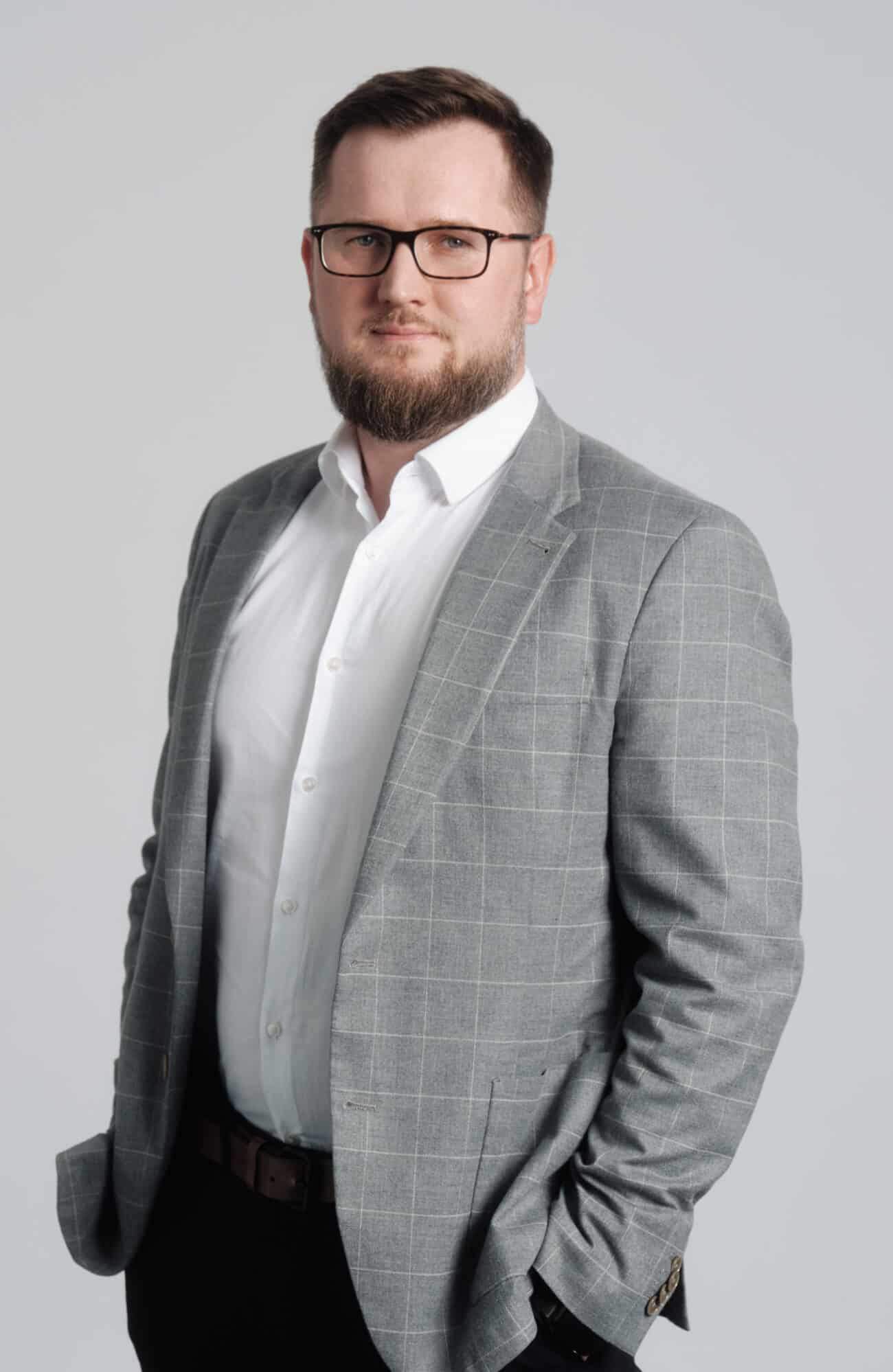 The head of Design Dept who drives innovation armed with client-centricity and a taste for challenge